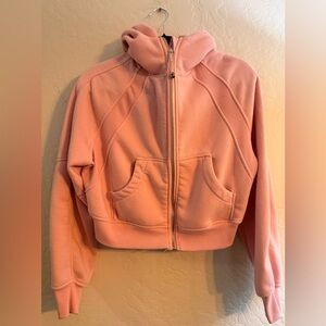 Together Women's Soft Pink Hoodie Jacket